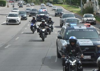 Gobierno del Estado mantiene labores de vigilancia y prevención en la Vía Atlixcáyotl