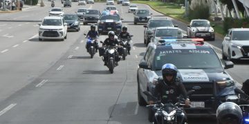 Gobierno del Estado mantiene labores de vigilancia y prevención en la Vía Atlixcáyotl