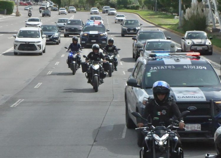 Gobierno del Estado mantiene labores de vigilancia y prevención en la Vía Atlixcáyotl