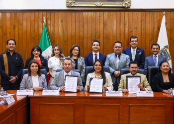 Fortalece Tonantzin Fernández vínculos comerciales y turísticos para San Pedro Cholula