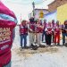 Tonantzin Fernández intensifica el programa de bacheo en distintos puntos de Cholula