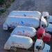 Aseguran inmueble con pipas presuntamente usadas para huachicol