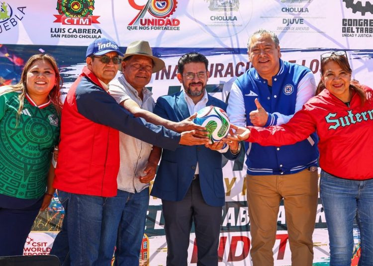 Arrancan los 54 Juegos del INDET Puebla