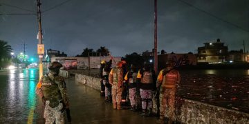 Despliega gobierno de Pepe Chedraui acciones para atender afectaciones por lluvias en la capital