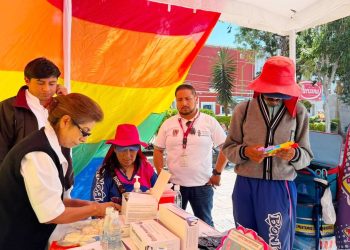 Texmelucan realiza jornada de salud por el Orgullo LGBTI+
