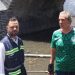 Supervisa Pepe Chedraui labores de drenado en el Puente de Ovando para restablecer la circulación