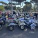Apasionados de la Vespa llegan a Roma