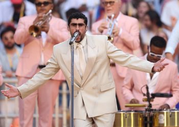 Bad Bunny es coronado en Madrid como el rey de la música latina