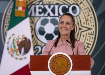 Sheinbaum busca asistir a la inauguración del Mundial