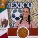 Sheinbaum busca asistir a la inauguración del Mundial