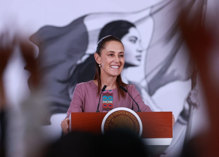 Sheinbaum destaca alegría de México en el Mundial