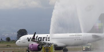 En marcha vuelo Puebla–Los Ángeles