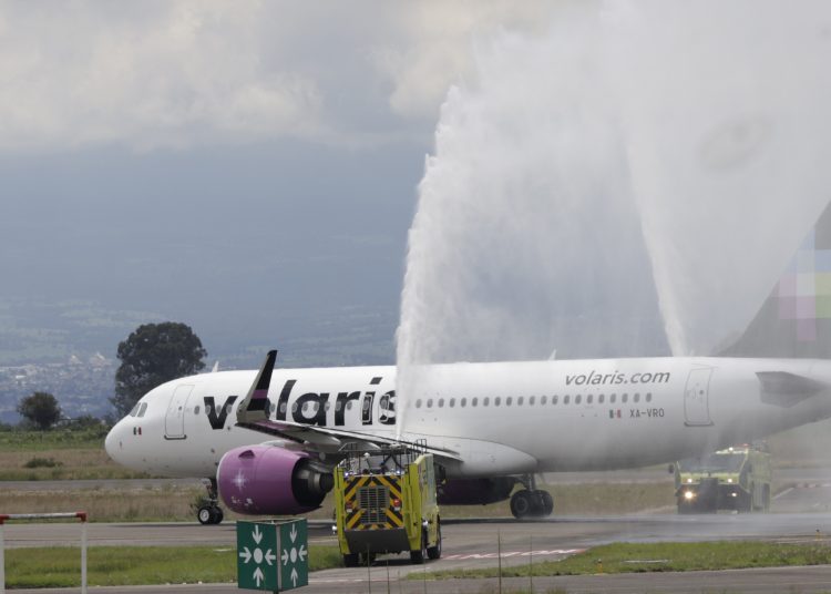 En marcha vuelo Puebla–Los Ángeles