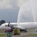 En marcha vuelo Puebla–Los Ángeles