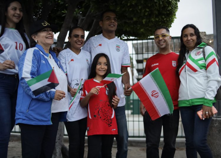 Irán acusa a EE.UU., de revocar entradas para aficionados iraníes al Mundial
