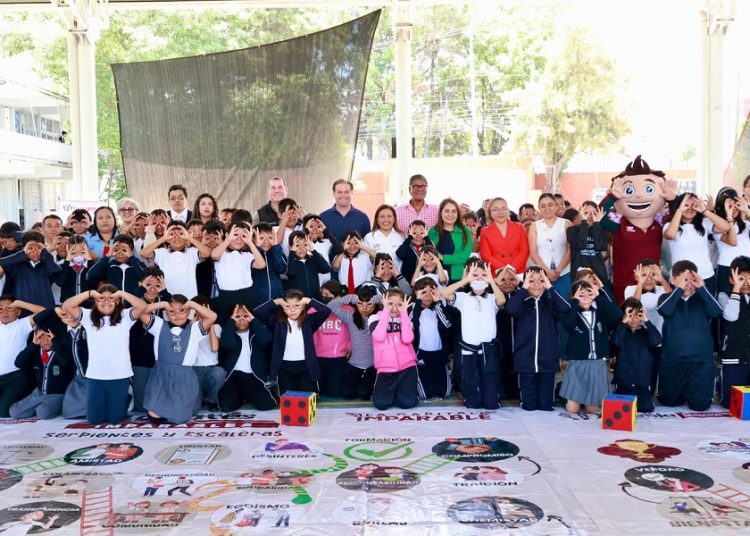 ‘Agentes Imparables’ promueve valores y combate la corrupción desde las aulas
