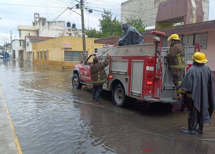 Texmelucan atiende afectaciones por lluvias y refuerza acciones preventivas