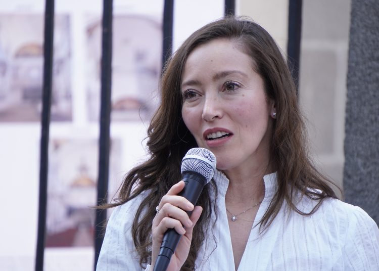 Puebla habilita catálogo de más de 9 mil inmuebles del Centro Histórico: Aimeé Guerra