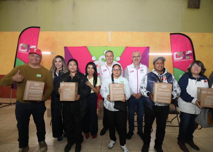 Brinda Pepe Chedraui certeza a grupos de atención prioritaria con ‘Alimentación Imparable’