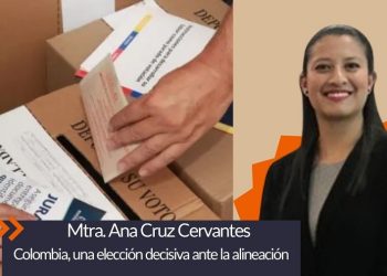 Colombia, una elección decisiva ante la alineación