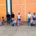 Protección Civil entrega apoyos a afectados en Huehuetla