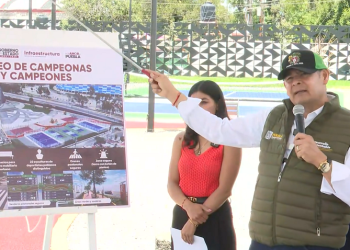 Armenta supervisa el Paseo de Campeonas y Campeones