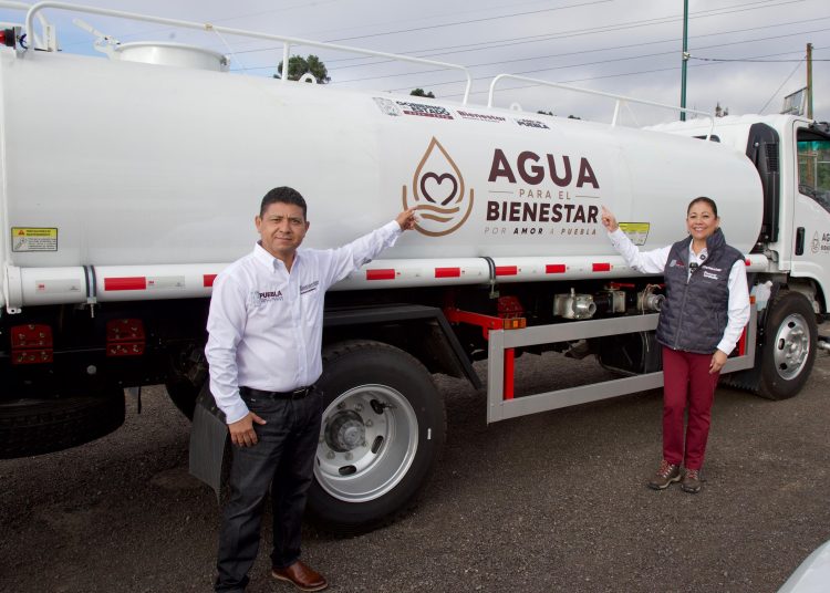 Agua para el Bienestar representa dignidad y esperanza para las familias poblanas