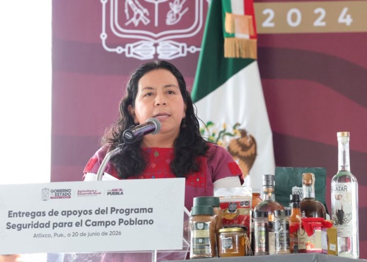 Con bienestar y desarrollo, SADR transforma microrregión de Atlixco