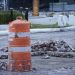 Analizan reemplazar adoquín de la glorieta de la Juárez por asfalto: Leobardo Rodríguez