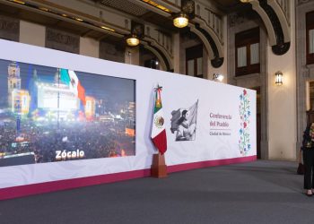 Sheinbaum celebra triunfo del Tri