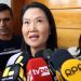 Fujimori mantiene una ventaja de 0.006 % sobre Sánchez con el 98.25% de votación en Perú