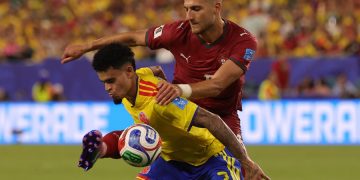 0-0. Colombia se las verá con Ghana