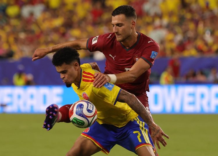 0-0. Colombia se las verá con Ghana