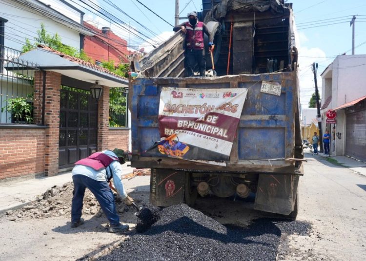 Bachetón 2026 llega al Barrio de Santiago Mixquitla