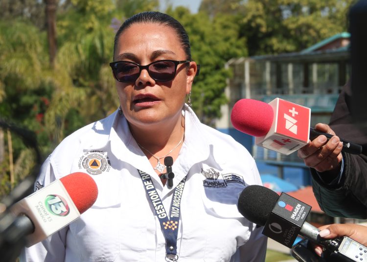 Atlas de Riesgo del municipio de Puebla está actualizado: Adriana Zárate