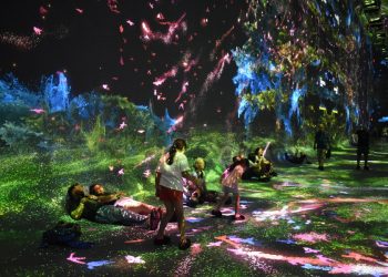 Dataland crea arte con emociones de visitantes