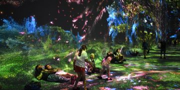 Dataland crea arte con emociones de visitantes