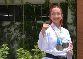 Sobresale alumna BUAP en la Olimpiada Nacional Conade 2026