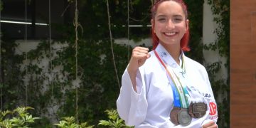 Sobresale alumna BUAP en la Olimpiada Nacional Conade 2026