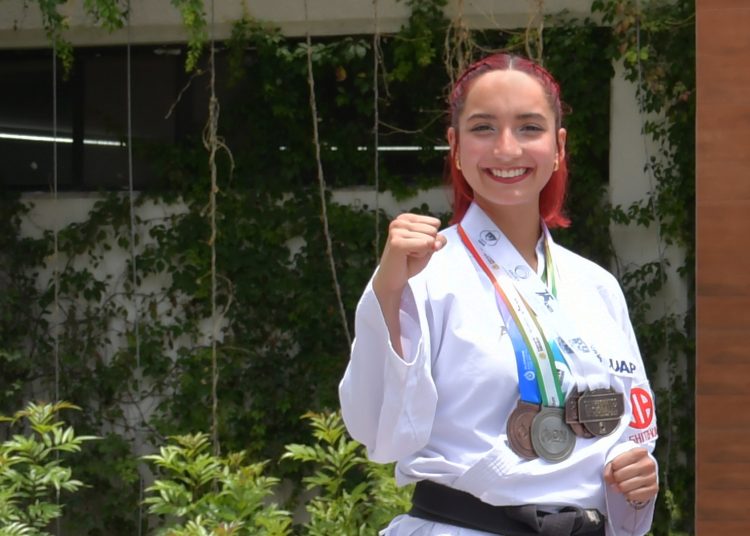 Sobresale alumna BUAP en la Olimpiada Nacional Conade 2026