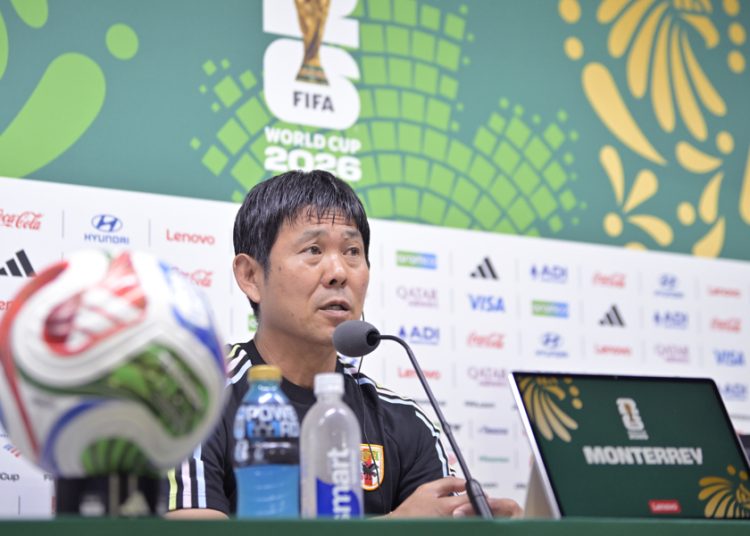 Moriyasu asegura que Japón espera la mejor versión de Túnez