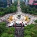 Basura inunda CDMX tras triunfo del Tri