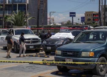Hallan un cadáver en Tijuana, cerca de la sede de Irán en el Mundial