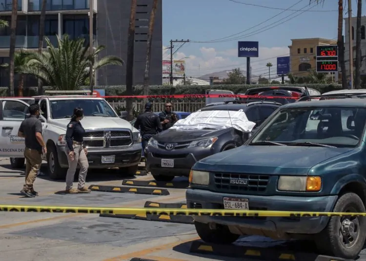 Hallan un cadáver en Tijuana, cerca de la sede de Irán en el Mundial