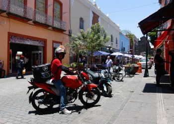 Sin freno, los robos de motocicletas en Coronango