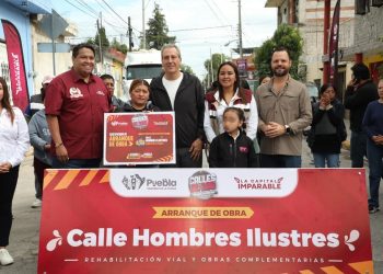 Pepe Chedraui inicia obras viales en Romero Vargas y San Sebastián de Aparicio