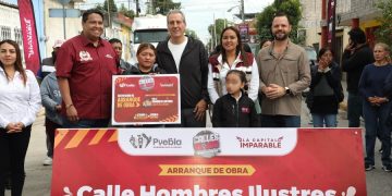 Pepe Chedraui inicia obras viales en Romero Vargas y San Sebastián de Aparicio