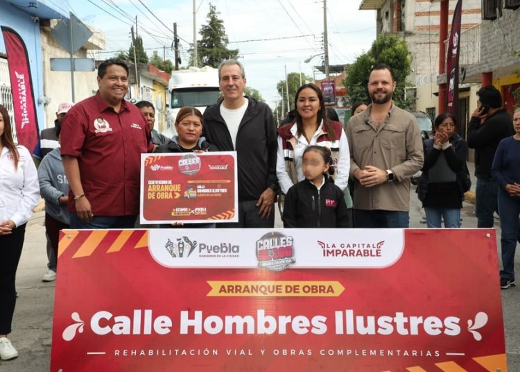 Pepe Chedraui inicia obras viales en Romero Vargas y San Sebastián de Aparicio