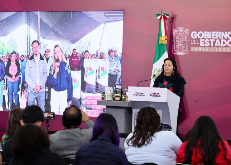 Gobierno Estatal afianza producción agrícola en la Microrregión de Izúcar 