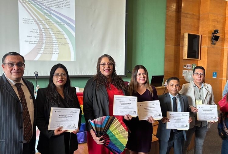 Gabriela Chumacero impulsa capacitación a Defensoría Pública en materia de igualdad